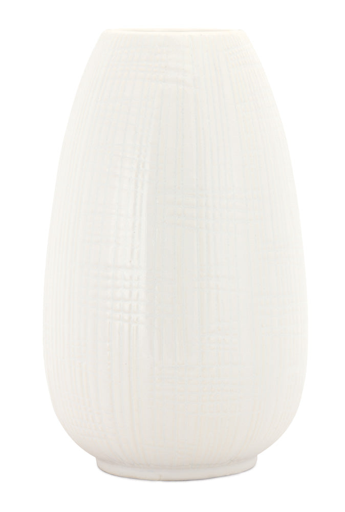 Vase 7" x 12"H Terra Cotta