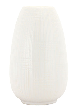 Vase 7" x 12"H Terra Cotta