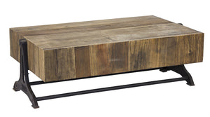 Coffee Table 44" x 16"H Wood