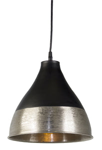 Hanging Lamp 10.5"H Iron (Max 100W)