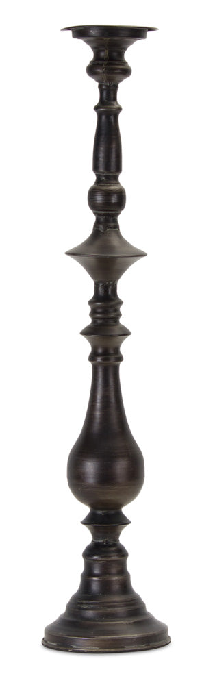 Candle Holder 28"H Metal