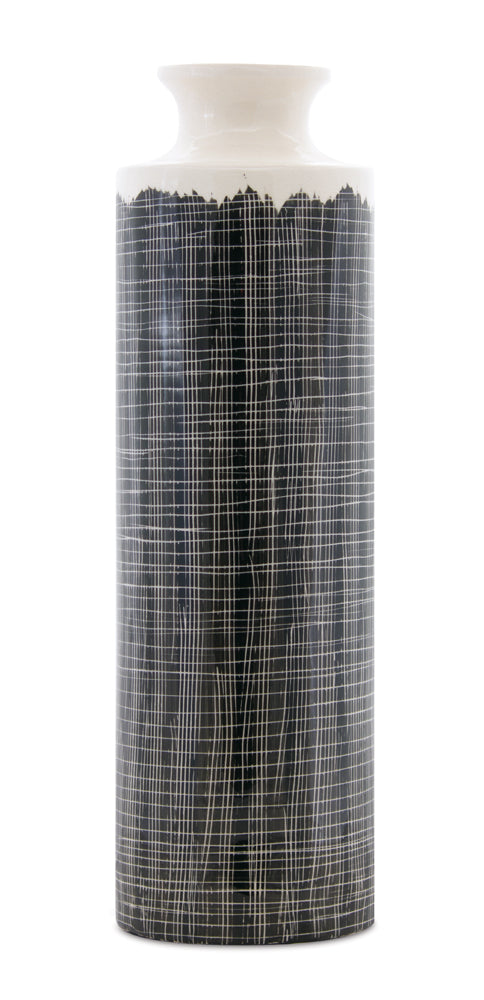Vase 24.75"H Terra Cotta