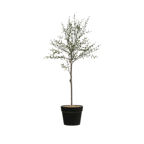 29"H Faux Thyme Topiary in Pot